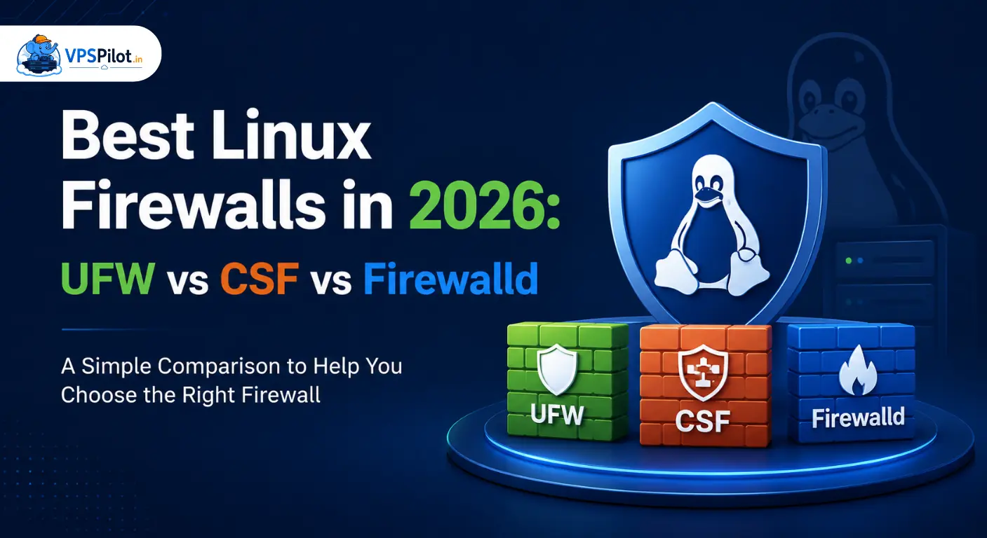 Best Linux Firewalls in 2026 - UFW vs CSF vs Firewalld Comparison thumbnail